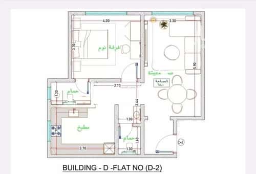 شقة ب 3 غرف الفيحاء، جنوب جدة، جدة