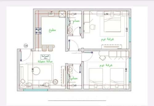 Apartment with 1 Bedroom Al Faiha|A, South Jeddah, Jeddah
