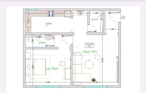 Apartment with 2 Bedrooms Al Faiha|A, South Jeddah, Jeddah