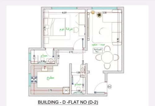شقة بغرفتين الفيحاء، جنوب جدة، جدة