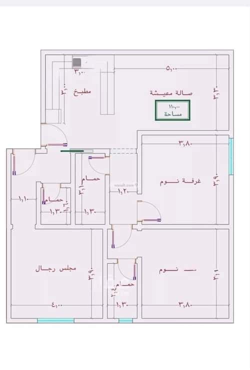 شقة بغرفتين الصواري، شمال جدة، جدة