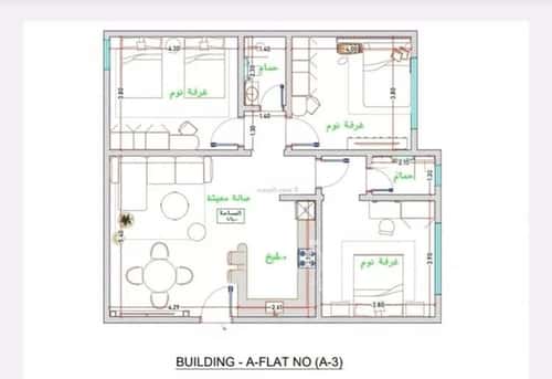 شقة بغرفة الفيحاء، جنوب جدة، جدة