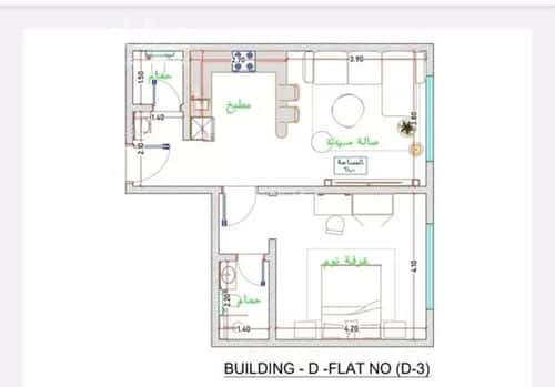 شقة ب 3 غرف الفيحاء، جنوب جدة، جدة
