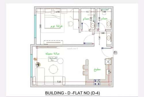 شقة ب 3 غرف الفيحاء، جنوب جدة، جدة