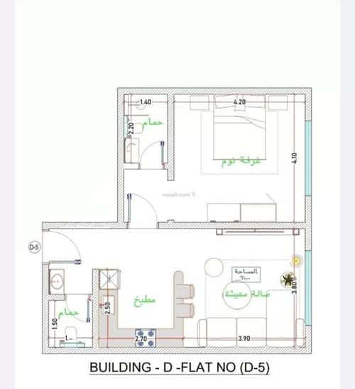 شقة ب 3 غرف الفيحاء، جنوب جدة، جدة
