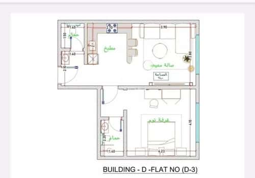 Apartment with 2 Bedrooms Al Faiha|A, South Jeddah, Jeddah
