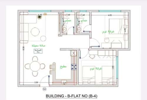Apartment with 2 Bedrooms Al Faiha|A, South Jeddah, Jeddah