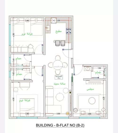Apartment with 1 Bedroom Al Faiha|A, South Jeddah, Jeddah
