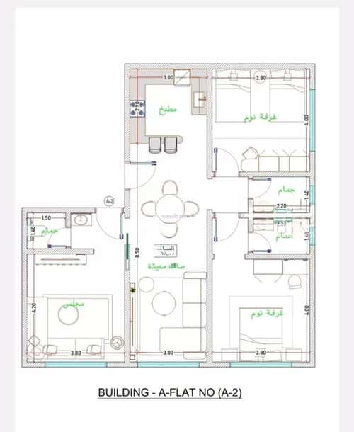 شقة بغرفة الفيحاء، جنوب جدة، جدة