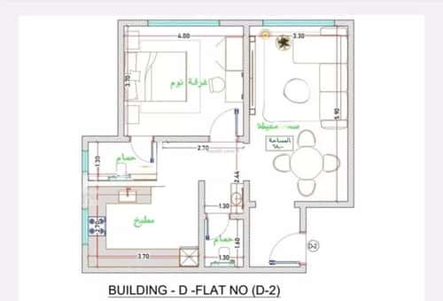 شقة بغرفة الفيحاء، جنوب جدة، جدة