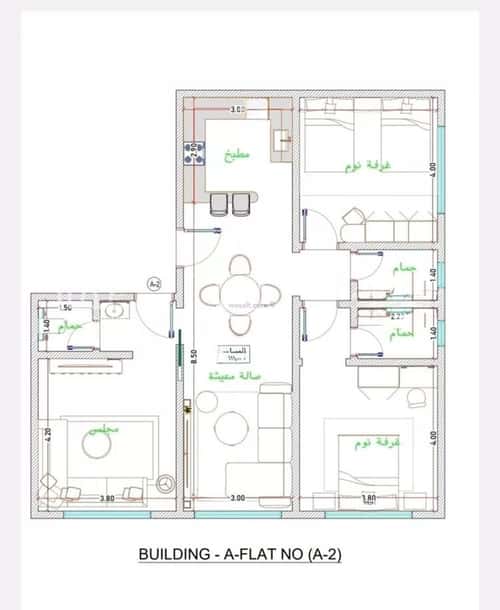 1 bedroom apartment in Al Fayha
