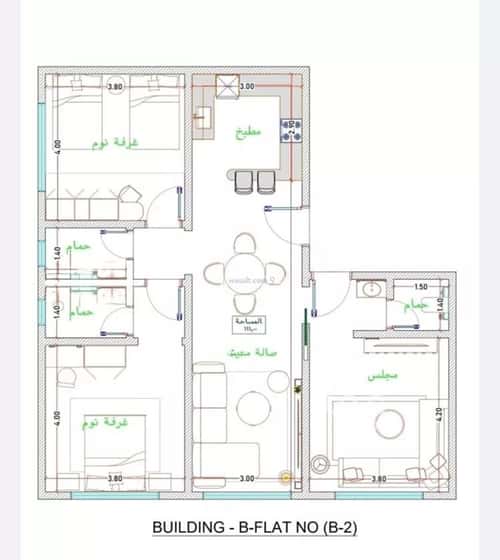 Apartment with 1 Bedroom Al Faiha|A, South Jeddah, Jeddah