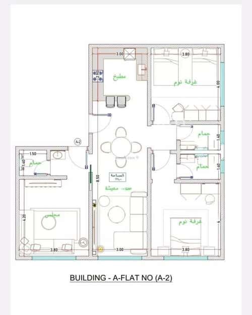شقة بغرفة الفيحاء، جنوب جدة، جدة