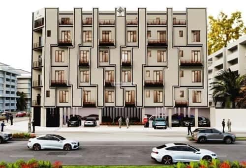 شقة بغرفتين البوادي، شمال جدة، جدة