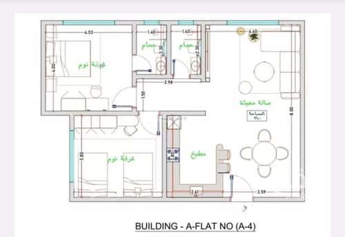 Apartment with 1 Bedroom Al Faiha|A, South Jeddah, Jeddah