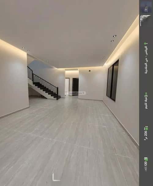 Villa 235 SQM Facing East on 20m Width Street Al-Janadriyah, East Riyadh, Riyadh