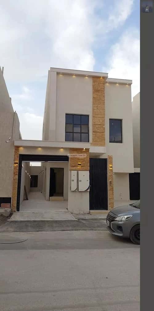 دور 222 متر مربع ب 5 غرف عكاظ، جنوب الرياض، الرياض