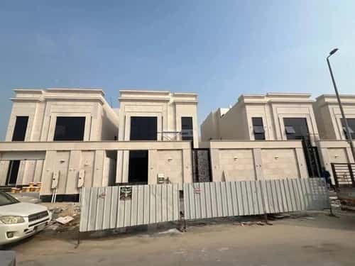 Villa 453 SQM Facing West on 15m Width Street Al Sawari, Khobar
