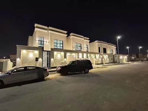 Villa 453 SQM Facing West on 15m Width Street Al Sawari, Khobar