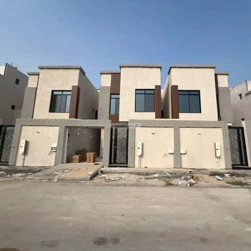 Villa 331 SQM Facing North on 30m Width Street Al Sawari, Khobar