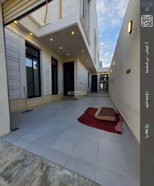 Villa 294 SQM Facing East on 20m Width Street Al-Janadriyah, East Riyadh, Riyadh