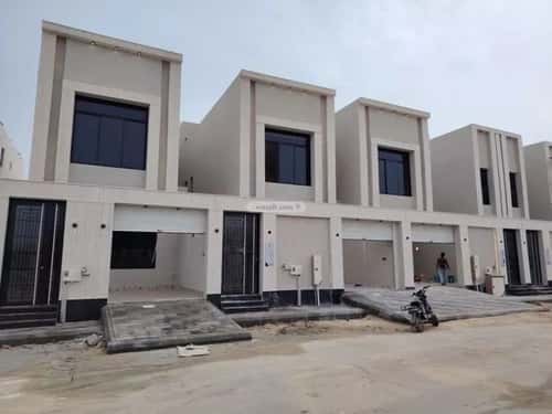 Villa 405 SQM Facing West on 20m Width Street Al Amwaj, Khobar