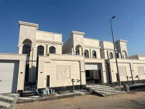 Villa 406 SQM Facing West on 20m Width Street Al Sawari, Khobar