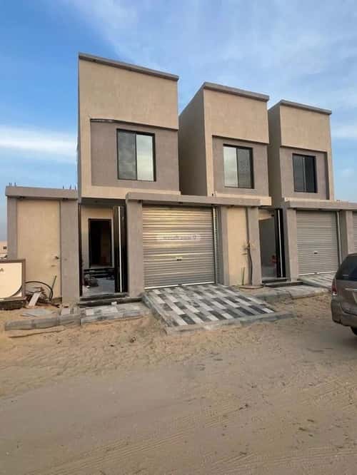 Villa 288 SQM Facing West on 20m Width Street Al Lo'A Lo'A, Khobar