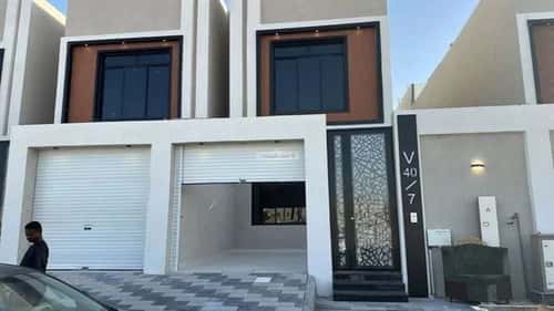 Villa 381 SQM Facing North on 20m Width Street Al Amwaj, Khobar