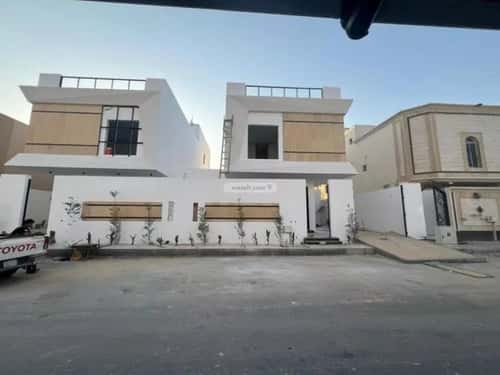 Villa 325 SQM Facing East on 20m Width Street Al Sawari, Khobar