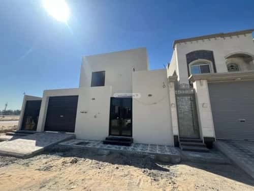 Villa 300 SQM Facing East on 20m Width Street Al Aqiq, Khobar
