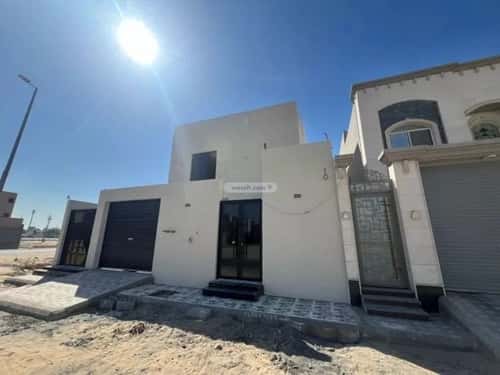 Villa 300 SQM Facing East on 20m Width Street Al Aqiq, Khobar