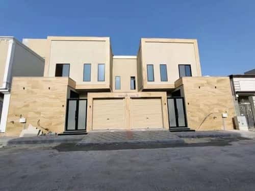 Villa 200 SQM Facing West on 20m Width Street Al Sawari, Khobar