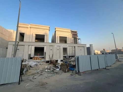 Villa 453 SQM Facing West on 15m Width Street Al Sawari, Khobar