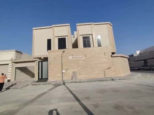 Villa 200 SQM Facing West on 20m Width Street Al Sawari, Khobar
