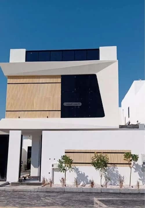 Villa 325 SQM Facing East on 20m Width Street Al Sawari, Khobar