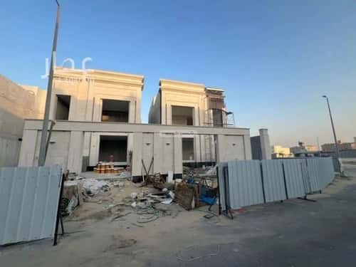 Villa 453 SQM Facing West on 15m Width Street Al Sawari, Khobar