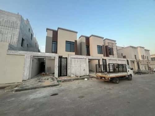 Villa 331 SQM Facing North on 30m Width Street Al Sawari, Khobar