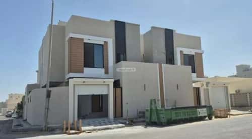 Villa 200 SQM Facing West on 20m Width Street Al Sawari, Khobar