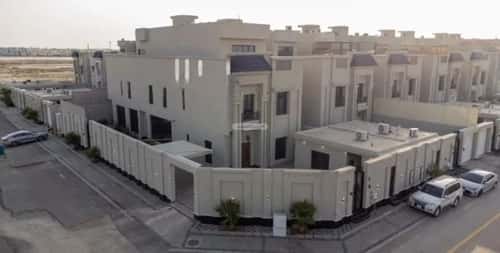 Villa 626 SQM Facing South East on 30m Width Street Al Buhayrah, Khobar