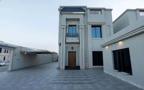 Villa 626 SQM Facing South East on 30m Width Street Al Buhayrah, Khobar