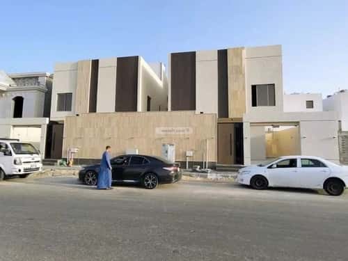 Villa 333 SQM Facing North on 30m Width Street Al Sawari, Khobar
