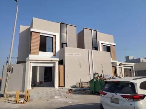 Villa 215 SQM Facing West on 20m Width Street Al Sawari, Khobar