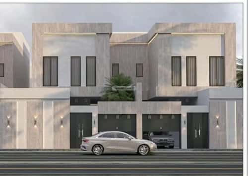 Villa 200 SQM Facing West on 20m Width Street Al Sawari, Khobar