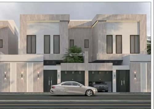 Villa 200 SQM Facing West on 20m Width Street Al Sawari, Khobar