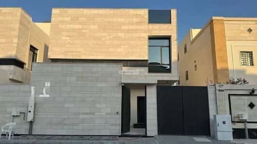 Villa 250 SQM Facing West on 20m Width Street Al Sheraa, Khobar