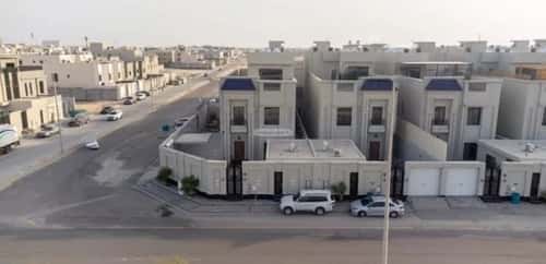 Villa 626 SQM Facing South East on 30m Width Street Al Buhayrah, Khobar