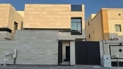 فيلا 250 متر مربع غربية على شارع 20م الشراع، الخبر