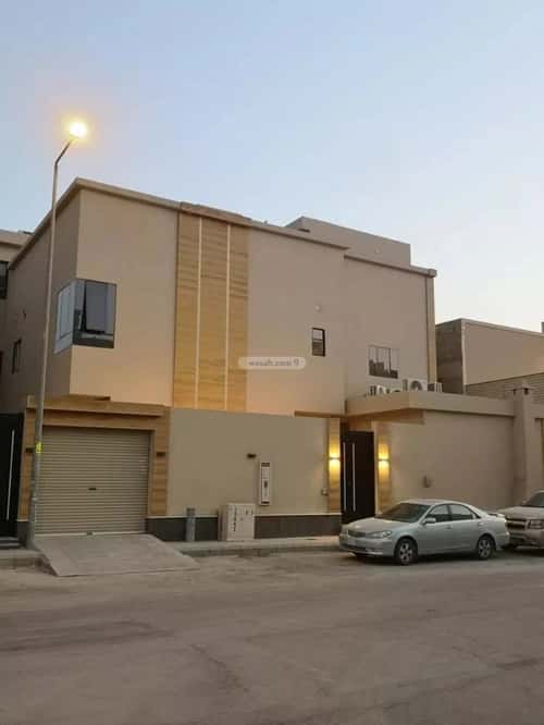 Villa 400 SQM Facing North on 15m Width Street Middle Al-Uraija, West Riyadh, Riyadh
