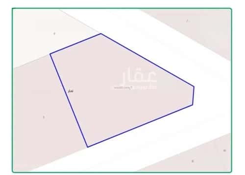 Land 2309 SQM Facing South East on 30m Width Street Dahiat Namar, West Riyadh, Riyadh